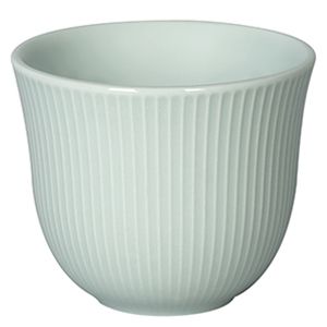 Loveramics Embossed - Celadon Blue