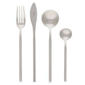 Krof - Brushed Silver