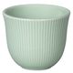 Loveramics Embossed - Celadon Green