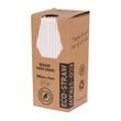 STRAW PAPER WHITE 200MM, 250PK