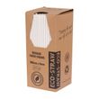 STRAW PAPER WHITE 205MM, 250PK