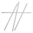 STRAW PAPER WHITE 200MM, 250PK