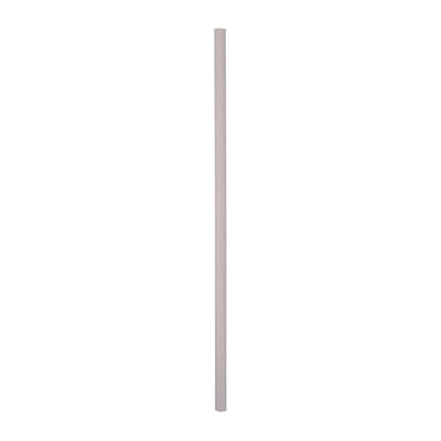 PAPER STRAW WHITE 205MM, AUSTRAW