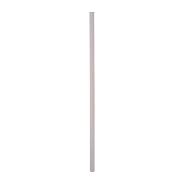 STRAW PAPER WHITE 200MM, 2500CTN