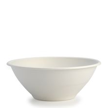 SOUP BOWL WHITE 40OZ 50PCS, BIOPAK