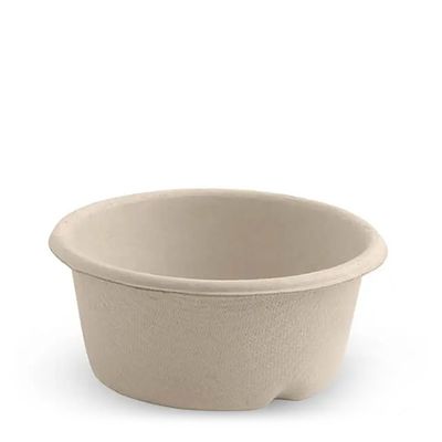 SAUCE CUP 60ML BROWN BIOPAK