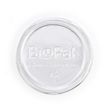LID NO HOLE CLEAR FIT 60ML SAUCE 50PCES