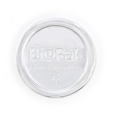 CLEAR LID 60ML SAUCE BIOPAK