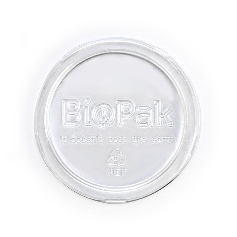 LID NO HOLE CLEAR FIT 60ML SAUCE 50PCES