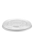 LID FOR 12, 16OZ HOT BOWL PLASTIC, BIOPAK