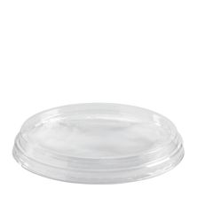 LID CLEAR SUITS 240-960ML, BIOPAK 50PCES