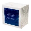 DINNER NAPKIN QUILTED WHITE GT FOLD