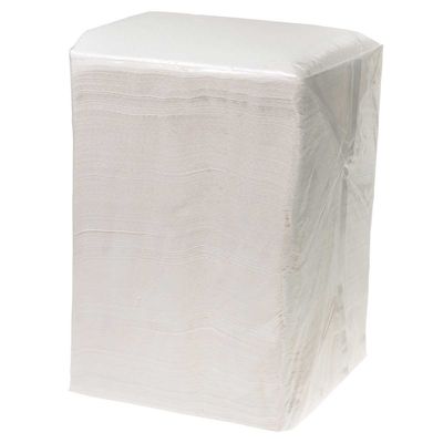 NAPKIN LUNCH WHITE 1PLY
