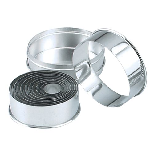 CUTTER SET 11PCE RND 25-95MM TIN,T/KRAFT