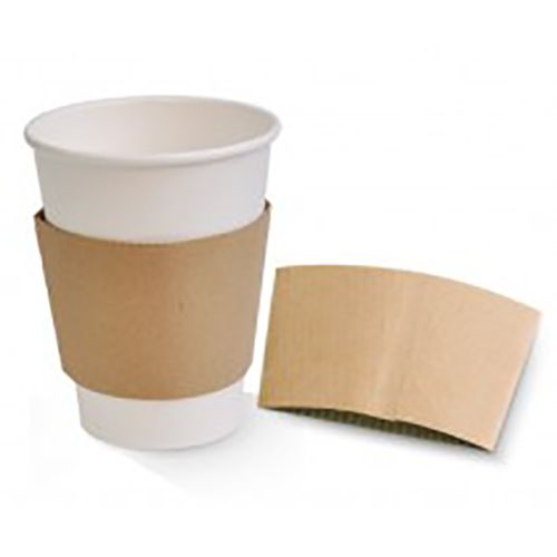CUP SLEEVE 12/16OZ/90MM, PAC 100PK