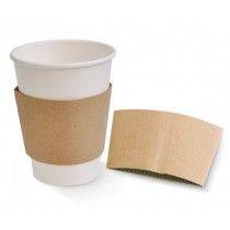 CUP SLEEVE 12-16OZ/90MM, PAC 1000CTN