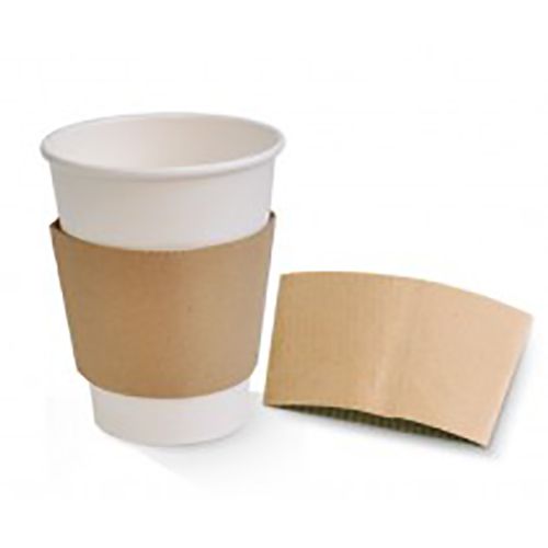 CUP SLEEVE 8OZ/80MM, PAC 100PK