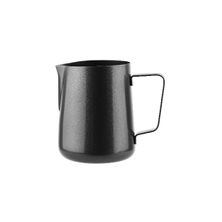 WATER JUG BLACK 18/10 S/STEEL 400ML