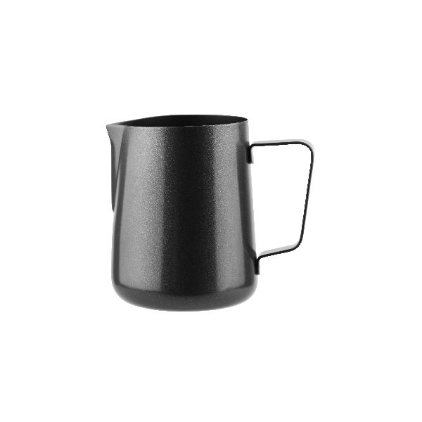 JUG WATER/MILK BLACK 18/10 S/STEEL 600ML