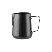 JUG WATER BLACK 18/10 S/STEEL 1LT