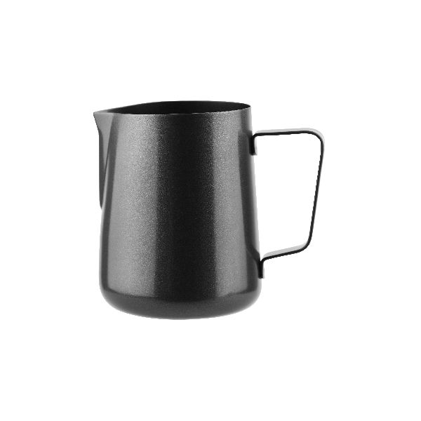 JUG WATER BLACK 18/10 S/STEEL 1LT