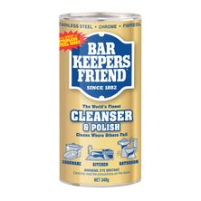 CLEAN & POLISH 340G, BAR KEEPERS FRIEND