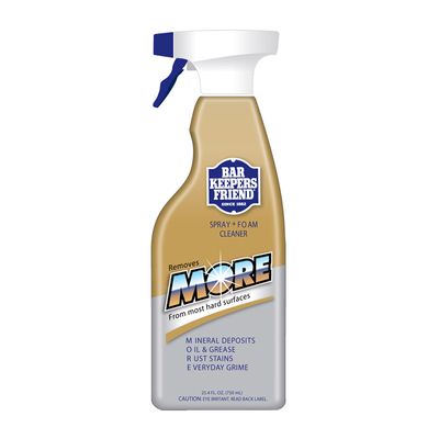 FOAM SPRAY 750ML, BAR KEEPERS FRIEND