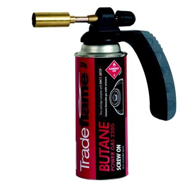 BLOWTORCH 220G,HANDY TORCH TRADE FLAME