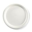 ROUND PLATE WHITE 10, BIOPAK