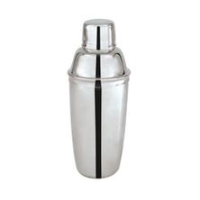 COCKTAIL SHAKER DELUXE 3PCE 500ML 18/8