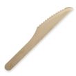 WOODEN KNIFE 160MM BIOPAK