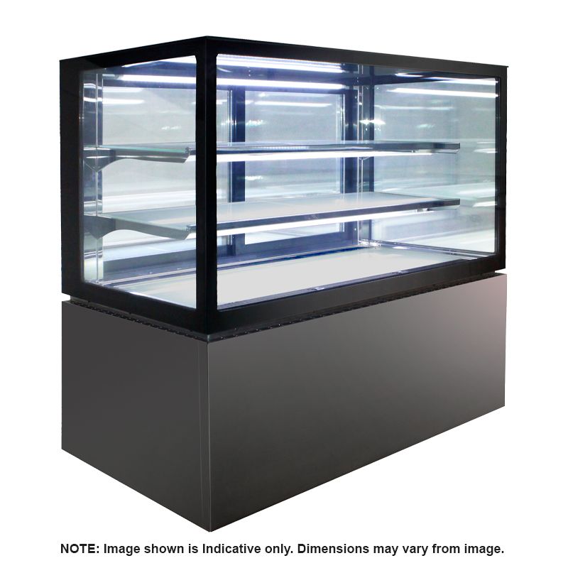 DISPLAY CABINET COLD 3 TIER  900MM ANVIL