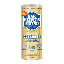 CLEAN & POLISH 595G, BAR KEEPERS FRIEND