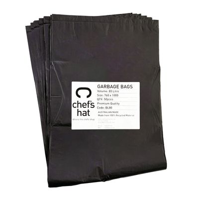 BIN LINER H/DUTY 80LT