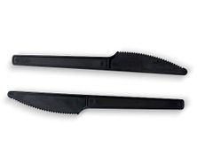 KNIFE 6" BLACK PSM , PAC 1000CTN