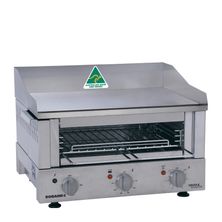 GRIDDLE TOASTER 515 X 340MM ROBAND