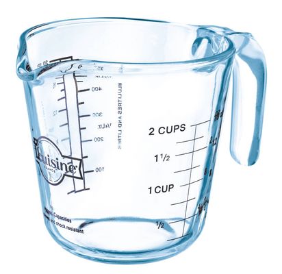 MEASURING JUG 2CUP/0.5LT, O'CUISINE