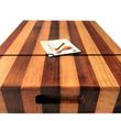BOARD 500X340X70MM BLKWD/OAK, BIG CHOP
