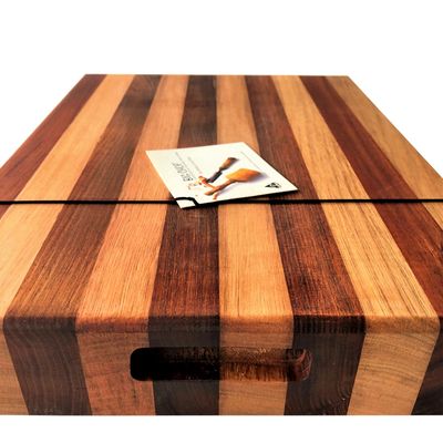 BOARD 500X340X70MM BLKWD/OAK, BIG CHOP