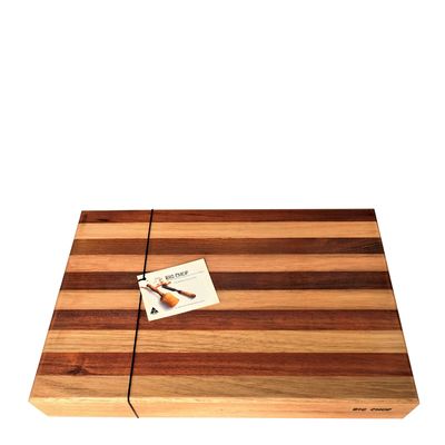 BOARD 500X340X70MM BLKWD/OAK, BIG CHOP