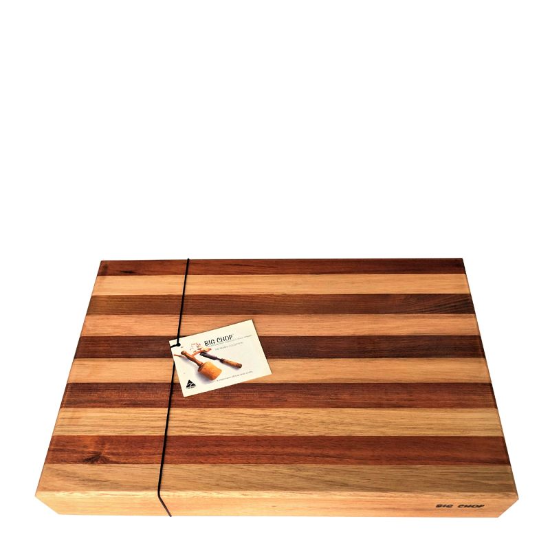 BOARD 500X340X70MM BLKWD/OAK, BIG CHOP