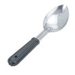 BASTING SPOON SOLID W/POLY HDL S/ST