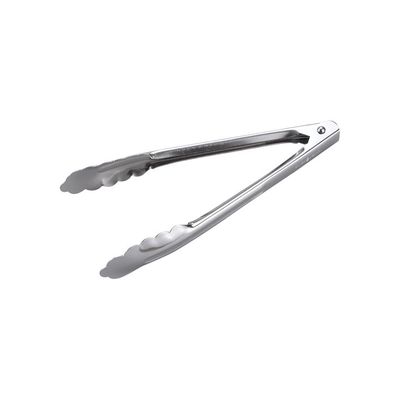 TONGS UTILITY HEAVY DUTY 250MM S/ST