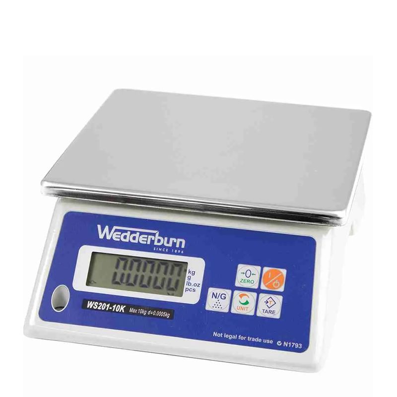 SCALE DIGITAL BENCH 10KGX0.5G WEDDERBURN