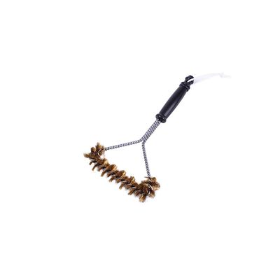 BRUSH BBQ BRASS SPIRAL, WHITE MAGIC