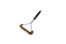 BRUSH BBQ 30CM BRASS SPIRAL, WHITE MAGIC