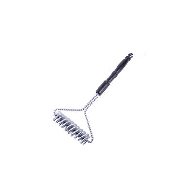 BRUSH BBQ 40CM DOUBLE HELIX, WHITE MAGIC