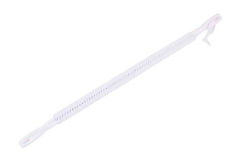 BRUSH SKINNY 63CM, WHITE MAGIC