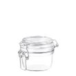 JAR GLASS WITH CLEAR LID 0.12-1.11LT, BORMIOLI FIDO