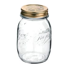 JAR GLASS 500ML- QUATTRO STAGIONI
